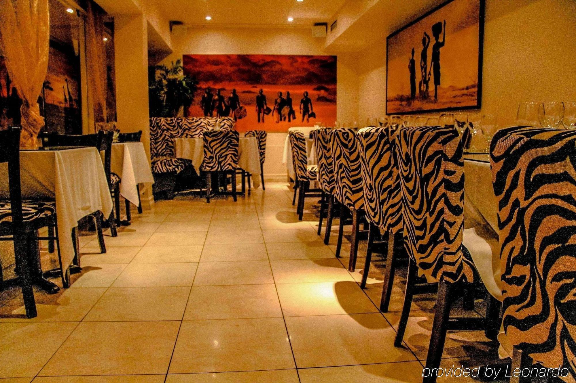 Hotel Kutuma Montréal Restaurante foto
