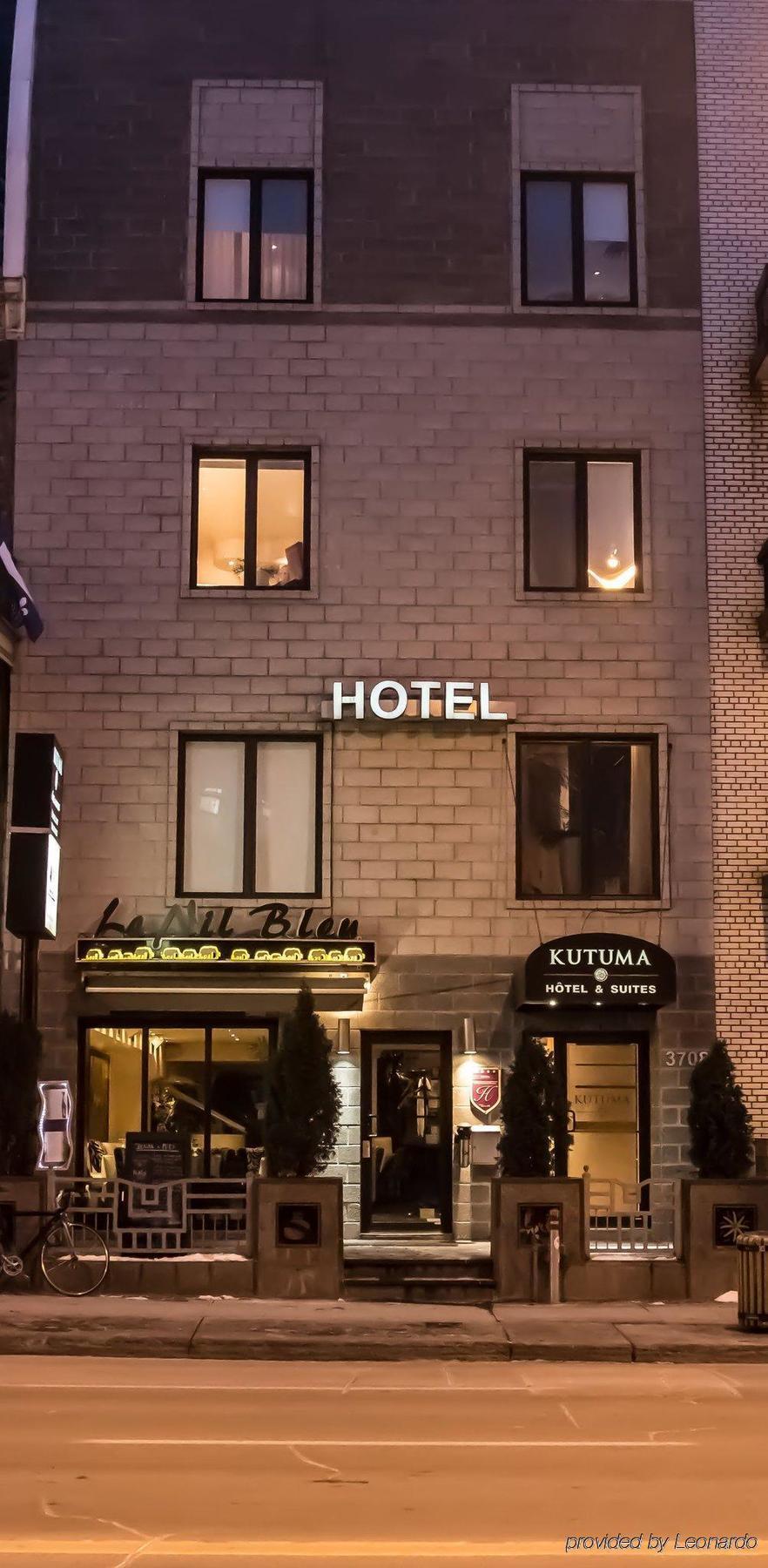 Hotel Kutuma Montréal Exterior foto