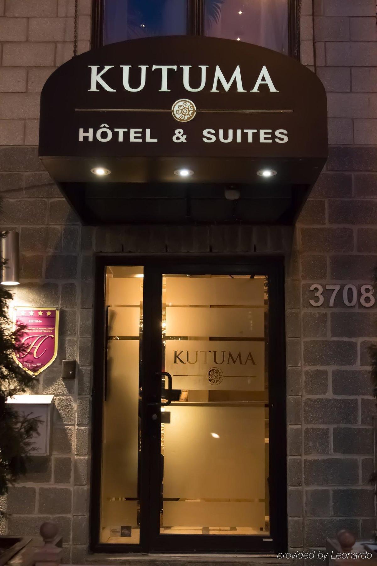 Hotel Kutuma Montréal Exterior foto